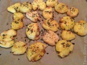 Картофель жареный в духовке