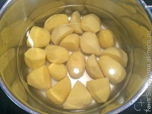 Картофель жареный в духовке