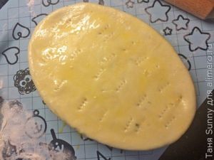 Пирог с мясом в английском стиле