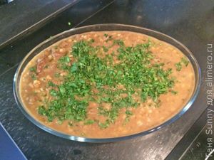 Пирог с мясом в английском стиле