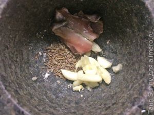 Паста с курицей в сливочном соусе