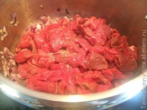 Пирог с мясом в английском стиле