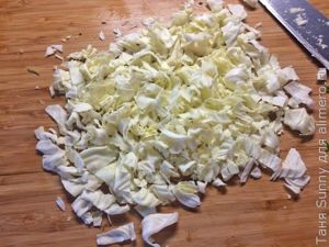 Салат с капустой кейл