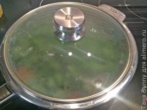 Салат с капустой кейл