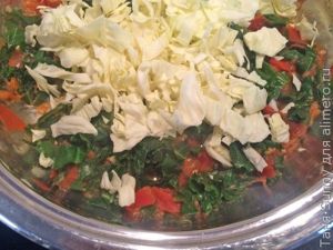 Салат с капустой кейл
