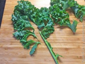 Салат с капустой кейл