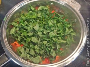 Салат с капустой кейл