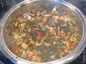 Салат с капустой кейл