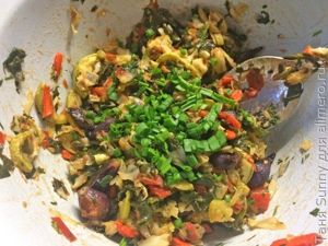 Салат с капустой кейл
