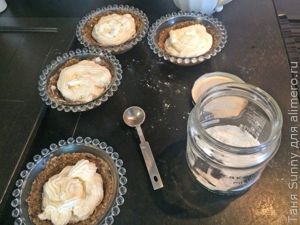 Чизкейк без выпечки быстрый
