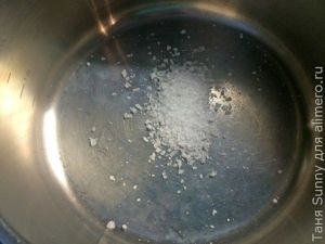 Зелёный суп на скорую руку