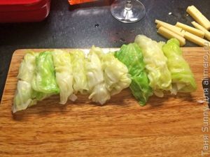 Капуста с сыром