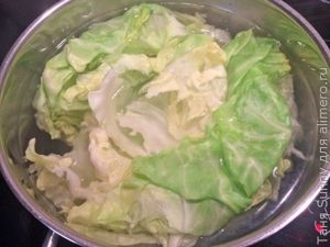 Капуста с сыром
