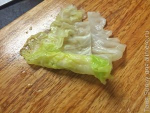 Капуста с сыром