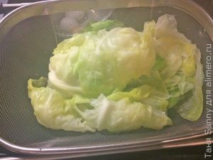 Капуста с сыром
