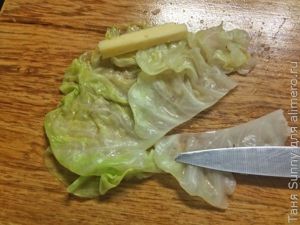 Капуста с сыром