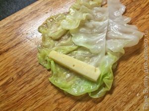 Капуста с сыром