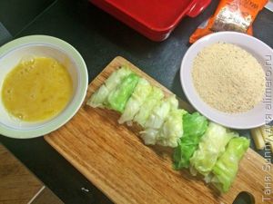 Капуста с сыром