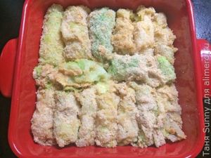 Капуста с сыром