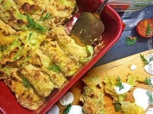 Капуста с сыром
