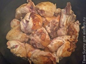 Лимонная курица