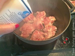 Лимонная курица