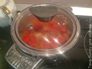 Пряный соус к сыру