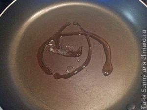 Паста с кальмарами в соусе из белого вина