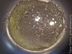 Горячий салат из редиса
