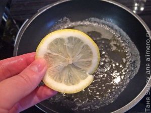 Горячий салат из редиса