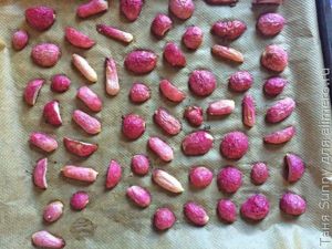 Горячий салат из редиса