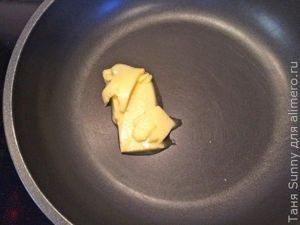 Горячий салат из редиса