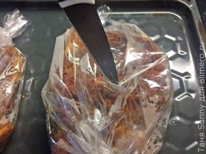 Свиная шейка запеченная