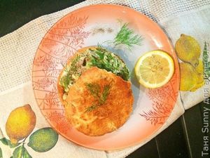 Салат из консервированного тунца