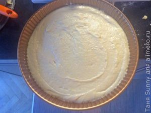 Пирог с клубникой