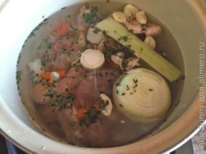 Суп-пюре из брокколи