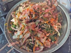 Пирог с зеленью