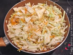 Пирог с зеленью