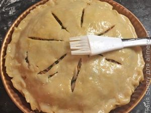 Пирог с зеленью