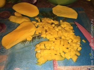 Соус сальса из манго