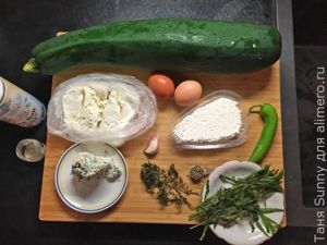 запеканка из кабачков