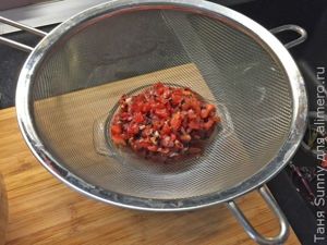соус сальса из томатов