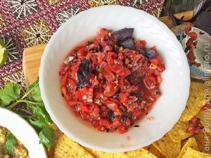 соус сальса из томатов