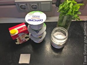 Торт с безе Итон месс