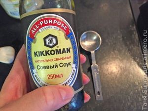 быстрая еда дома - фунчоза с морепродуктами