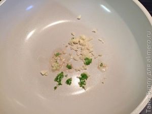 быстрая еда дома - фунчоза с морепродуктами
