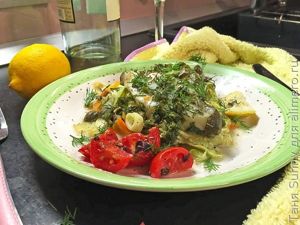 рыба в конверте