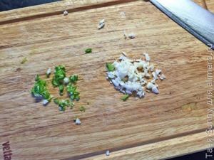 быстрая еда дома - фунчоза с морепродуктами