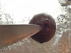 салат из свеклы с сыром