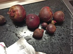 салат из свеклы с сыром